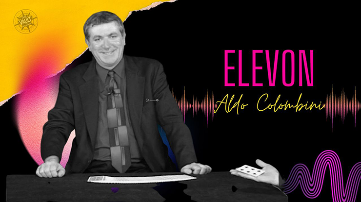 The Vault - Elevon by Aldo Colombini video DOWNLOAD product video — 52Kards