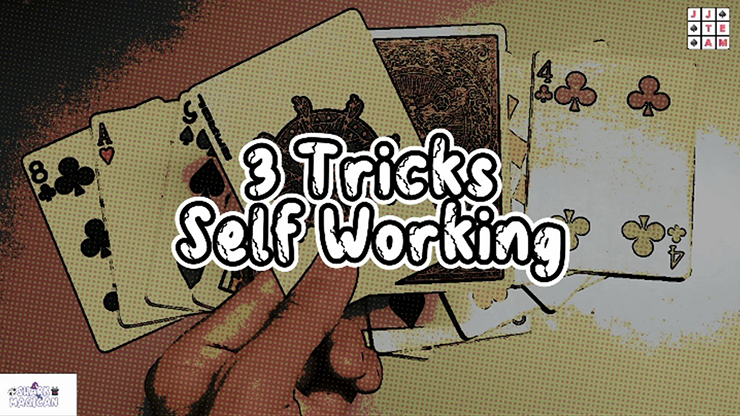 3 Self Working Tricks by Shark Tin and JJ Team video DOWNLOAD product video — 52Kards