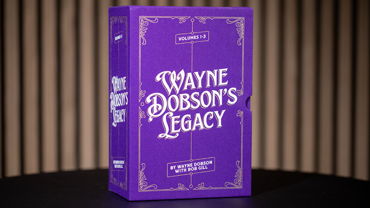Wayne Dobson's Legacy (3 Book Set with Slipcase) by Wayne Dobson and Bob Gill - Book product video — 52Kards