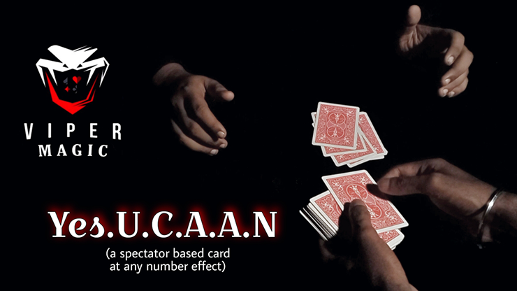 Yes U.C.A.A.N by Viper Magic video DOWNLOAD product video — 52Kards