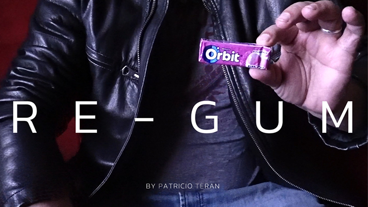RE-GUM by Patricio Teran video DOWNLOAD product video — 52Kards