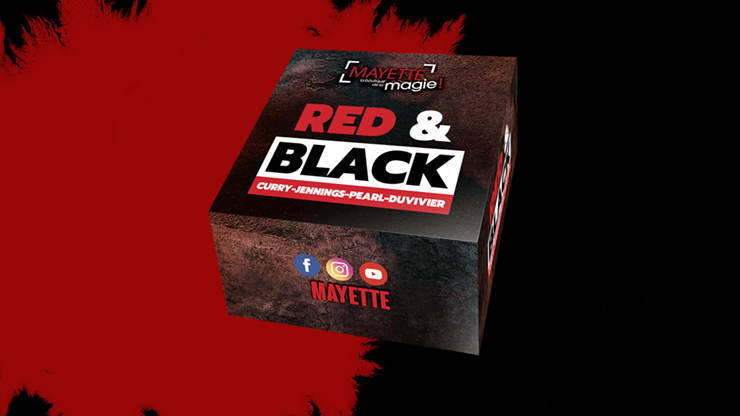 Red and Black (Gimmicks and Online Instructions) by Curry-Jennings-Pearl-Duvivier - Trick product video — 52Kards