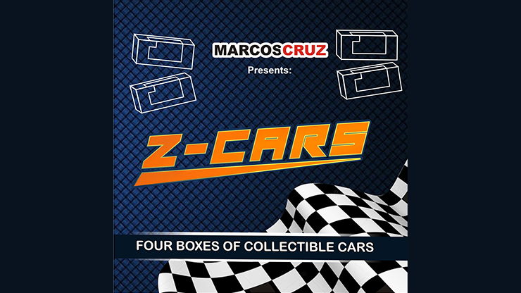 Zeta Car by Marcos Cruz and Pilato - Trick product video — 52Kards