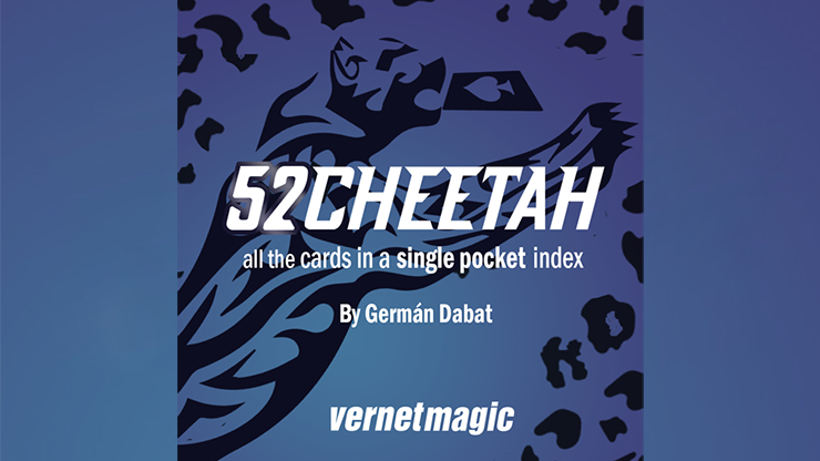 52 Cheetah (Gimmicks and Online Instructions) by Berman Dabat and Michel - Trick product video — 52Kards