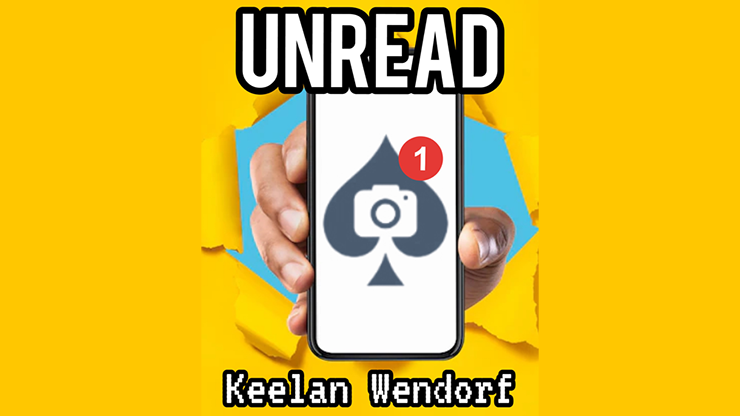 Unread by Keelan Wendorf video DOWNLOAD product video — 52Kards