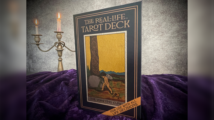 The Real-Life Tarot Deck (Gimmicks and Online Instructions) by David Regal - Trick product video — 52Kards