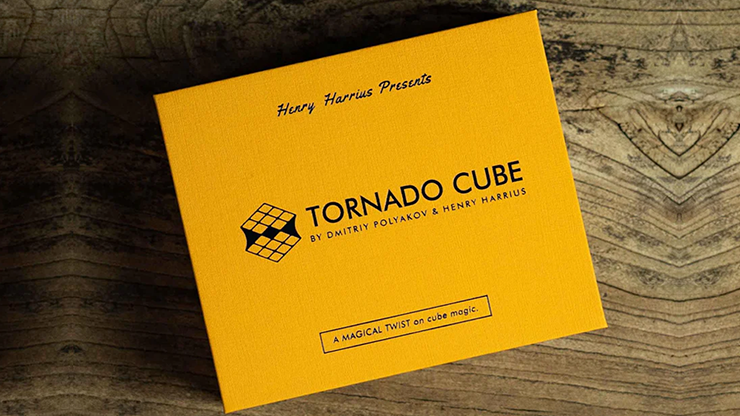 Tornado Cube by Dmitry Polyakov and Henry Harrius - Trick product video — 52Kards