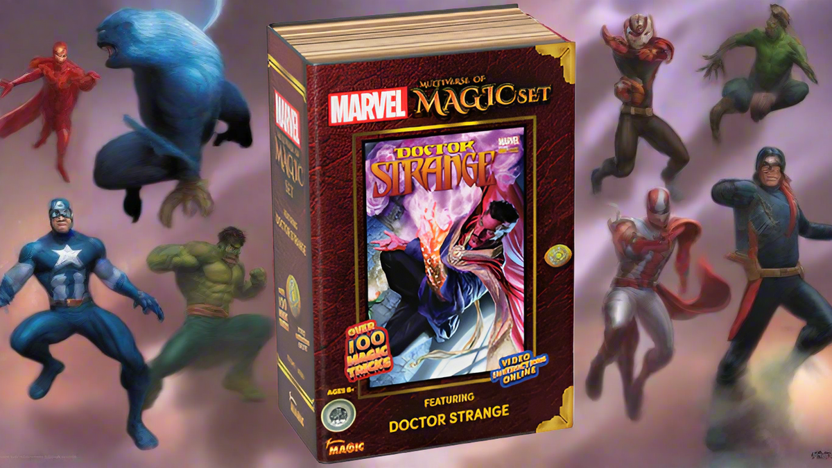 Multiverse of Magic Set product video — 52Kards