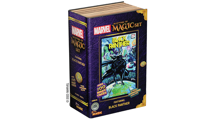 Multiverse of Magic Set (Black Panther) by Fantasma Magic - Trick product video — 52Kards