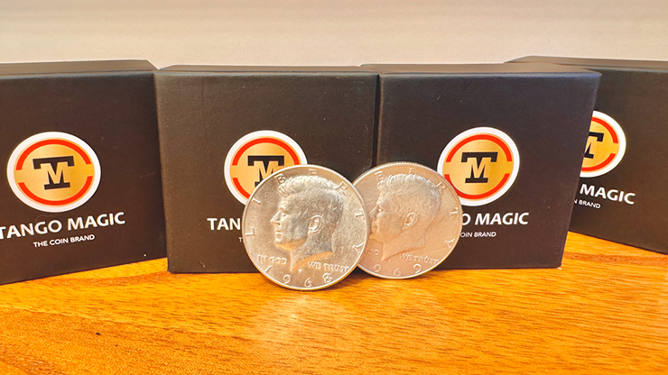 Real Low Silver TUC (Half Dollar) by Tango Magic (D0206) product video — 52Kards