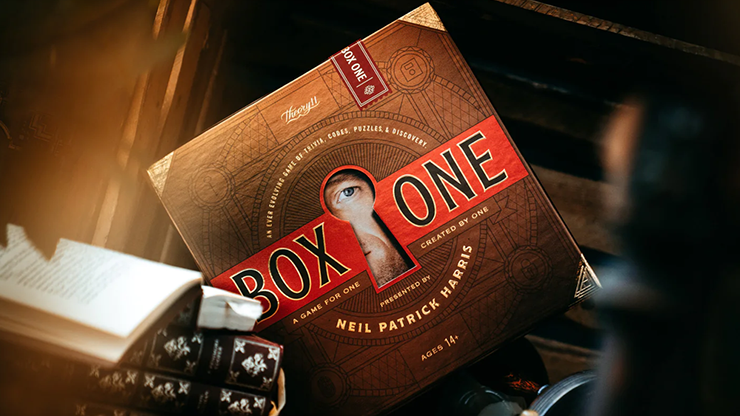 BOX ONE by theory11 product video — 52Kards