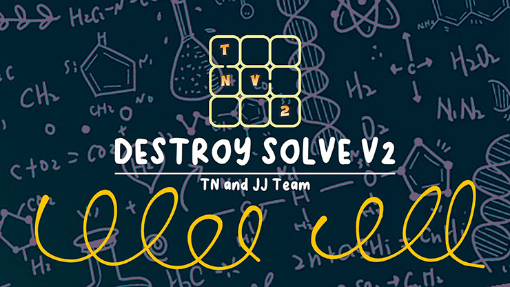 DESTROY SOLVE V2 by TN and JJ Team video DOWNLOAD product video — 52Kards