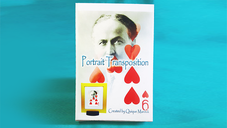 Portrait Transposition by Quique Marduk product video — 52Kards