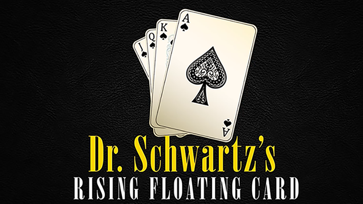 DR. SCHWARTZ'S RISING FLOATING CARD (Poker) by Dr. Schwartz - Trick product video — 52Kards