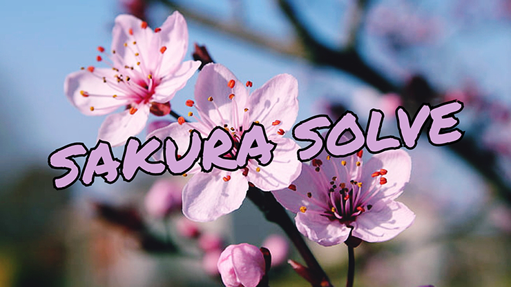 SAKURA SOLVE by Cyril Hubert and JJ Team video DOWNLOAD product video — 52Kards