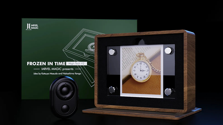 Frozen in Time High Tech Version 2 by Masuda product video — 52Kards