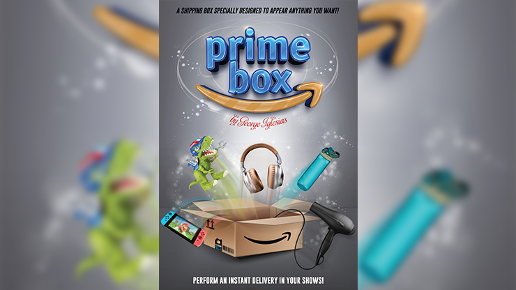 Prime Box product video — 52Kards