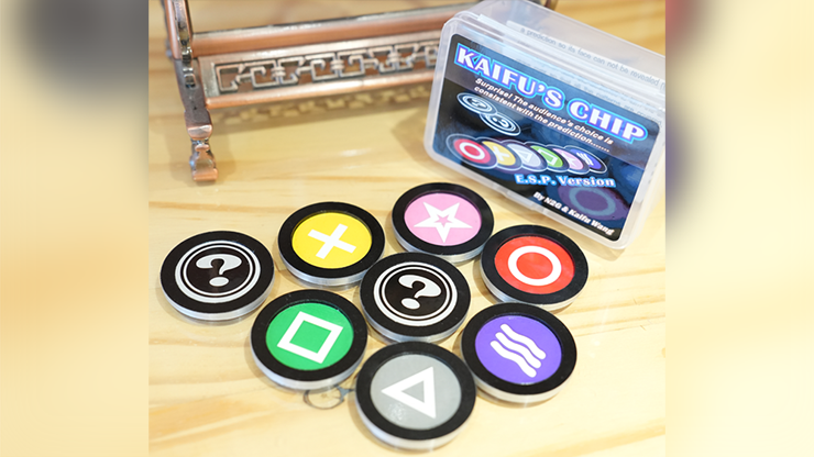 Kaifu Chips by N2G and Kaifu Wang (ESP Version) product video — 52Kards