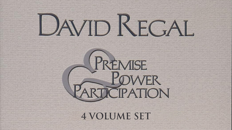 Premise, Power and Participation (4 vol set) by David Regal product video — 52Kards