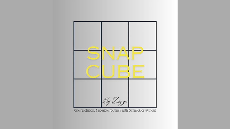 SNAP CUBE by Nicola Lazzarini product video — 52Kards