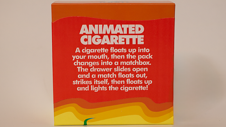 ANIMATED CIGARETTE by John Kennedy product video — 52Kards