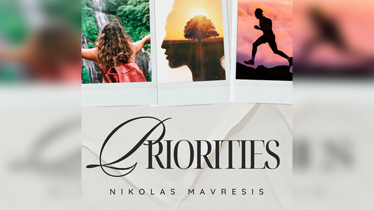 Priorities by Nikolas Mavresis product video — 52Kards