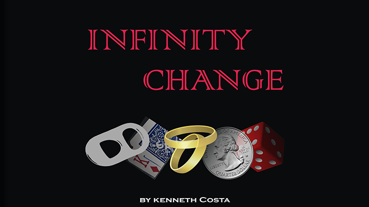 INFINITY CHANGE by Kenneth Costa product video — 52Kards