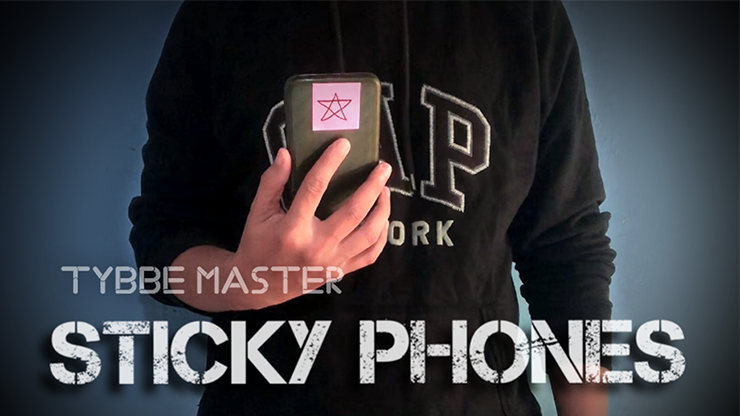 STICKY PHONES by Tybbe Master video DOWNLOAD product video — 52Kards