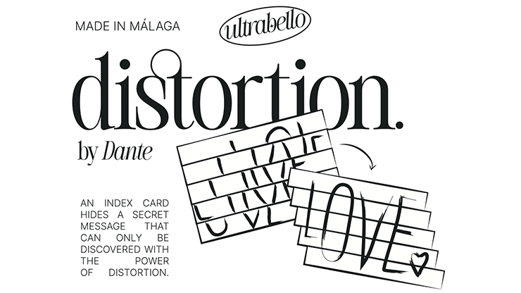Distortion by Dante and Ultrabello product video — 52Kards