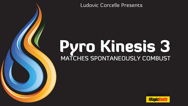 Pyro Kinesis 3 by Magic Smith - Trick product video — 52Kards