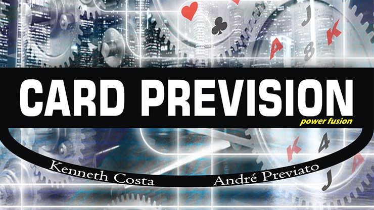 CARD PREVISION by Kenneth Costa and Andre Previato -download product video — 52Kards