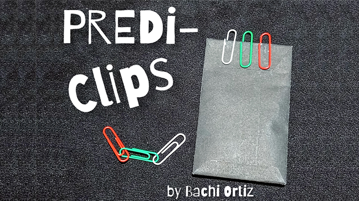 PREDI-CLIPS by Bachi Ortiz - download product video — 52Kards