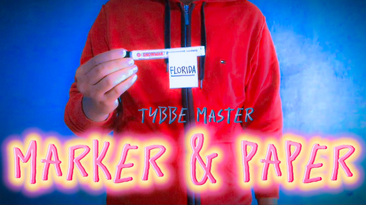 Marker and Paper product video — 52Kards