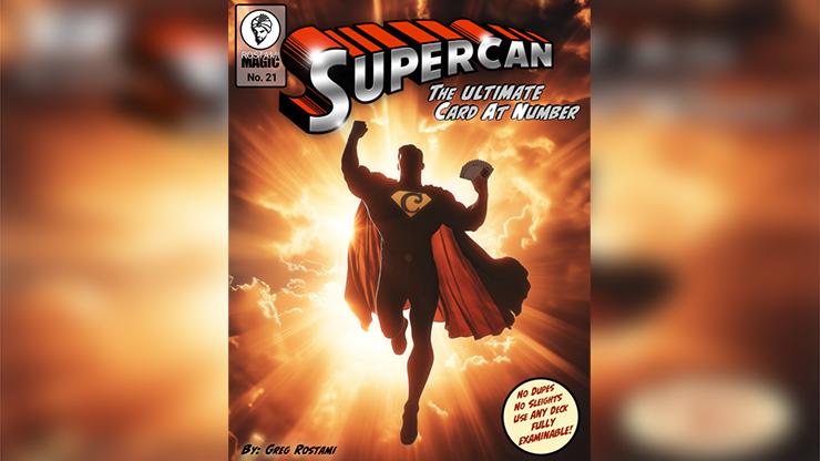 SUPERCAN by Greg Rostami product video — 52Kards