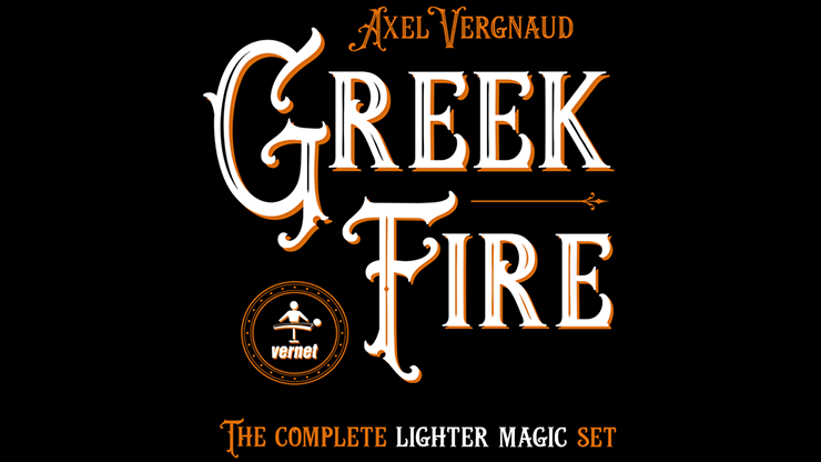 Greek Fire by Axel Vergnaud product video — 52Kards
