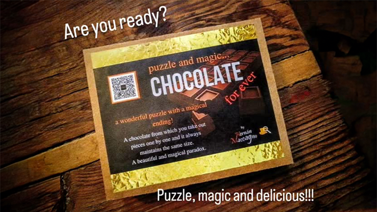 Chocolate Forever by Hernan Maccagno product video — 52Kards