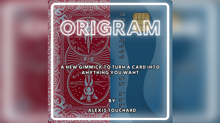 Origram product video — 52Kards