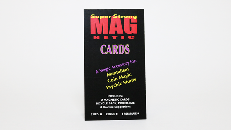 Magnetic Card - Bicycle Cards (2 Per Package) Double Face Cards by Chazpro product video — 52Kards