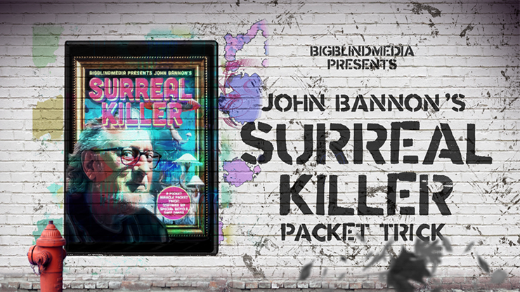 Bigblindmedia Presents John Bannon's Surreal Killer Packet Trick product video — 52Kards