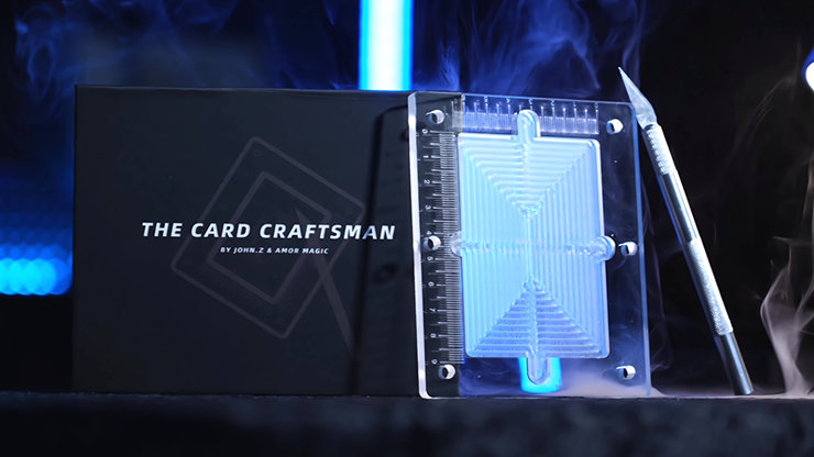 The Card Craftsman by John Cheung & Amor Magic product video — 52Kards