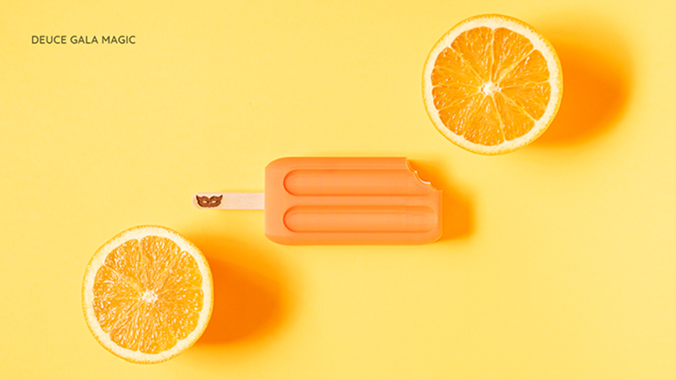 Popschticle (Orange) by Pop Haydn & Deuce Gala Magic product video — 52Kards
