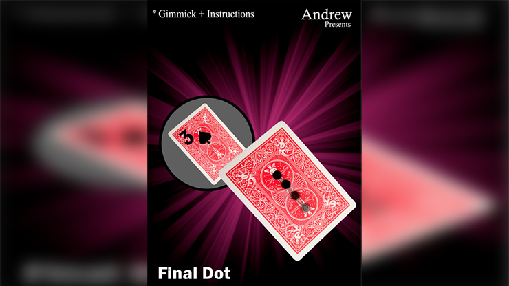 Final Dot by Andrew product video — 52Kards