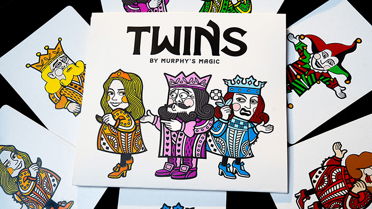 TWINS by Murphy's Magic product video — 52Kards
