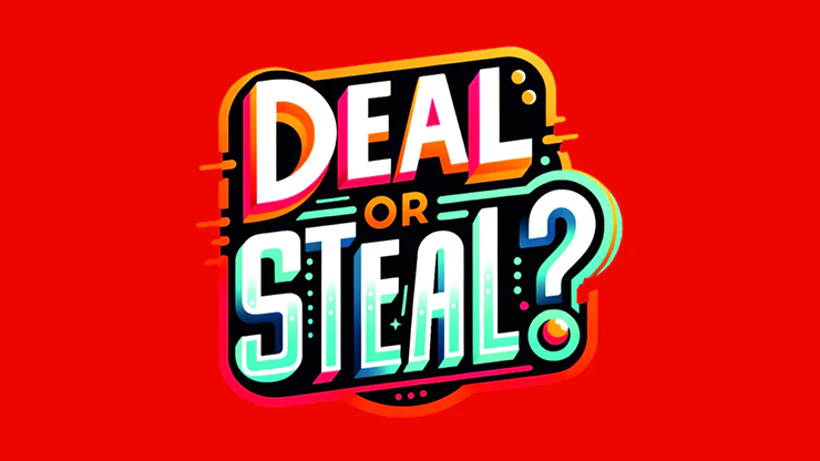 Deal or Steal (Universal) by Carl Crichton-Prince product video — 52Kards