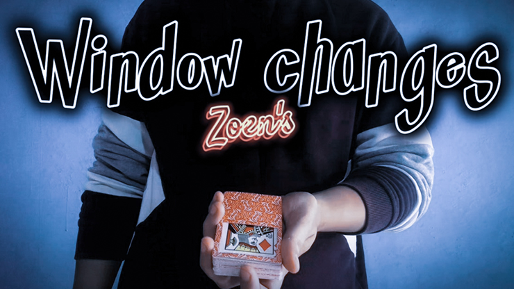 Window changes product video — 52Kards
