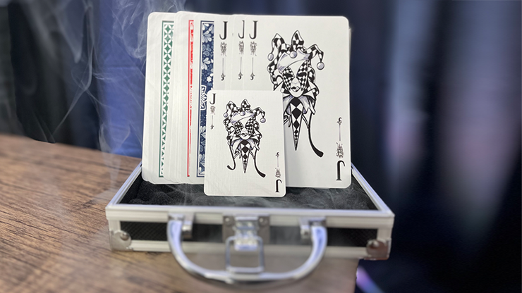 Crazy Dazzle (Parlor Size) by Alberto Ruano, Adrian Vega and Crazy Jokers product video — 52Kards