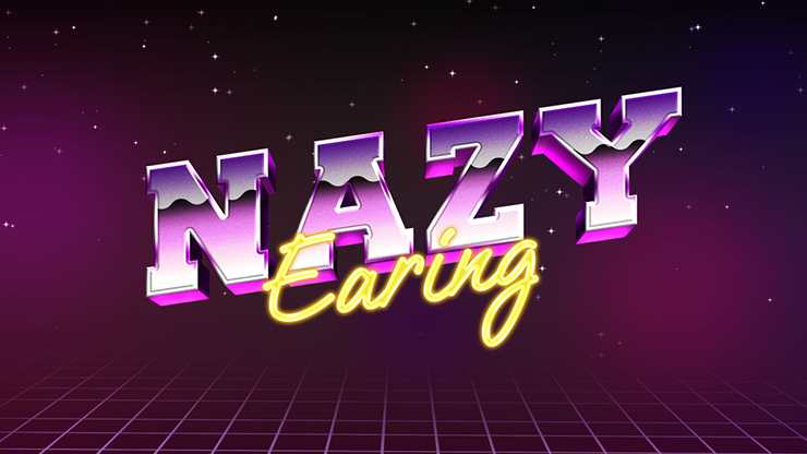 Nazy Earing product video — 52Kards
