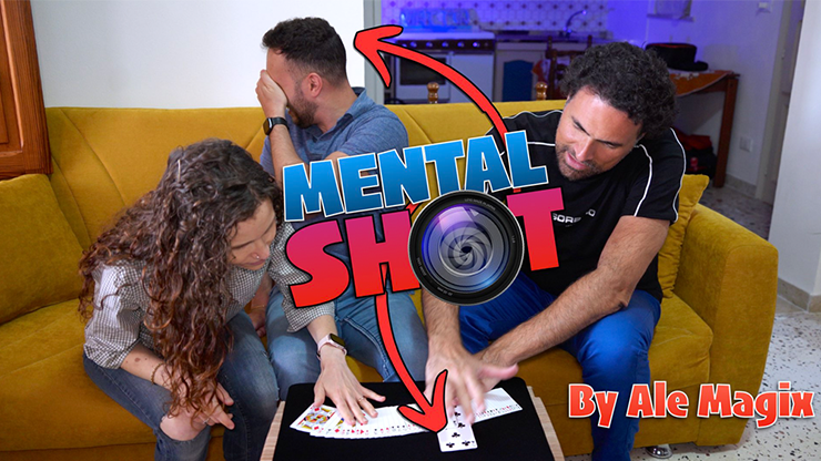 Mental Shot product video — 52Kards
