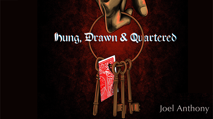 Hung, Drawn, & Quartered product video — 52Kards