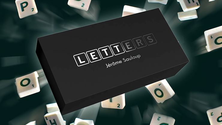 Letters by Jérôme Sauloup and Magic Dream product video — 52Kards